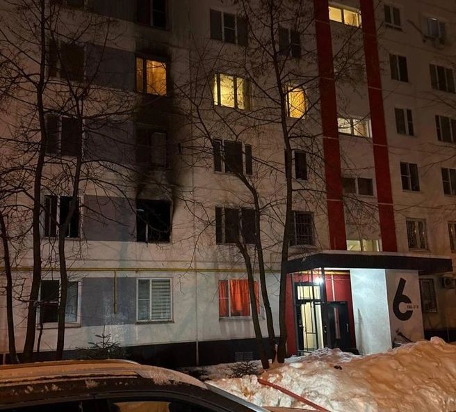 Moskvada yanğın - 2 nəfər öldü