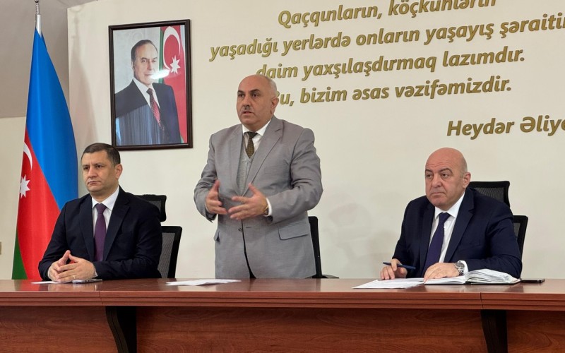 Onlar mina təhlükəsi ilə bağlı maarifləndirildi - FOTOLAR