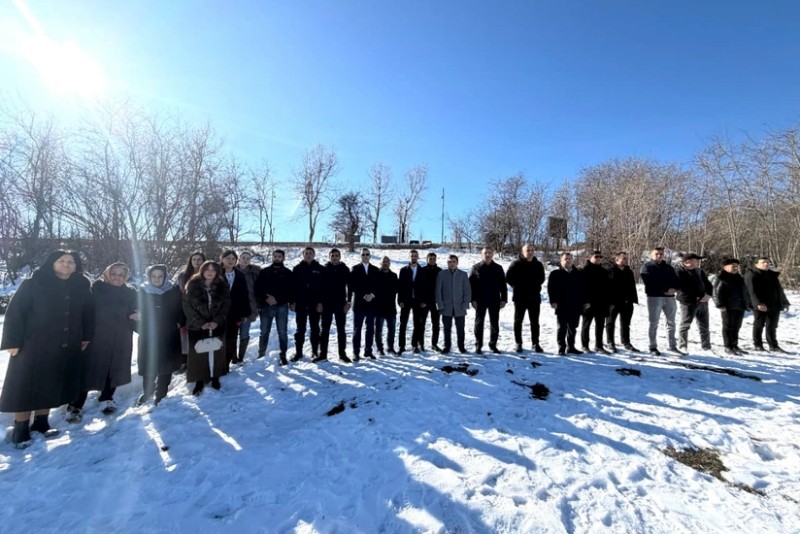 Şəhidlər Şuşada anıldı - FOTOLAR