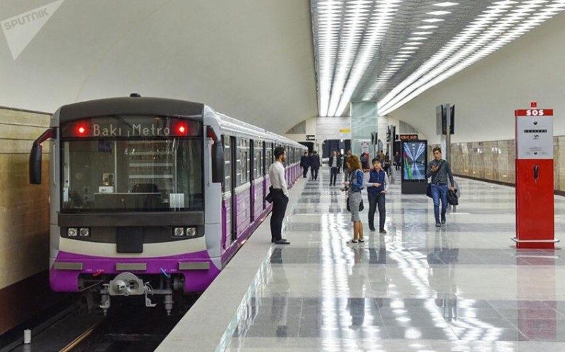 Metro ilə sərnişindaşıma 1% azaldı