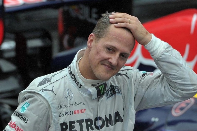 Şumaxer artıq yataq xəstəsi deyil