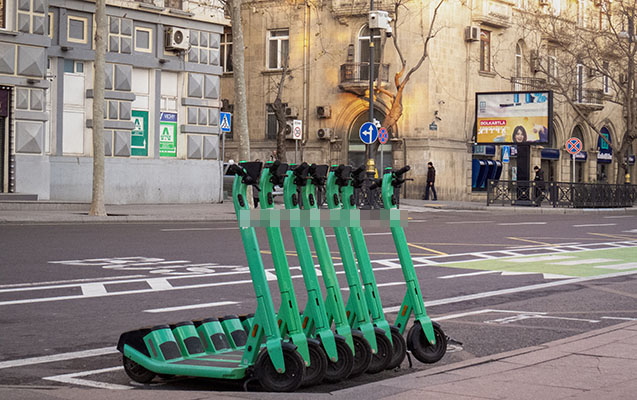 Bakıda mikromobillik sifarişləri 4,5 milyonu ötdü