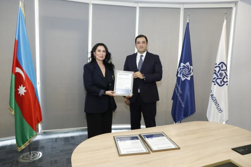 Məşğulluq Agentliyi ISO sertifikatlarına layiq görüldü
