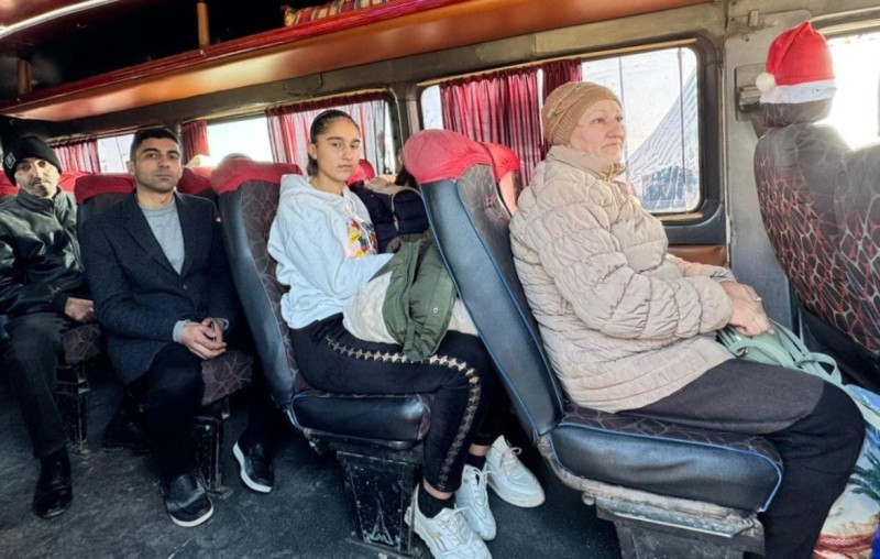 Növbəti köç karvanları Xocalının kəndlərinə çatıb - YENİLƏNİB