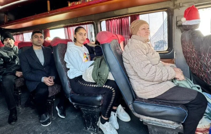 Növbəti köç karvanları Xocalının kəndlərinə çatıb - YENİLƏNİB