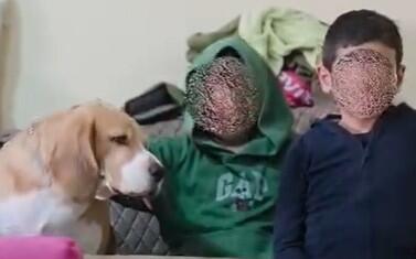 Gözəllik salonunda tərk edilən uşaqlar: Anamızı sevirik