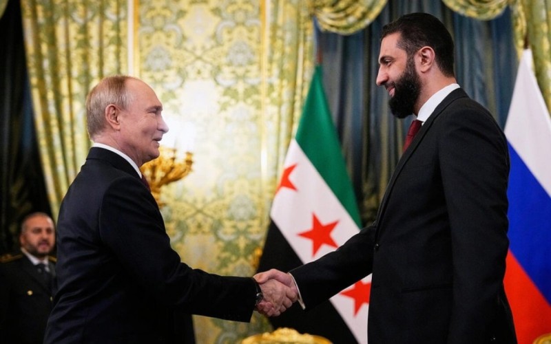 Putin sabah Suriya lideri ilə görüşəcək 