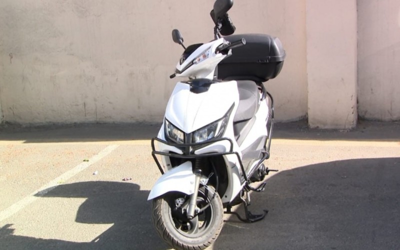 Moped oğurlayanlar saxlanıldı