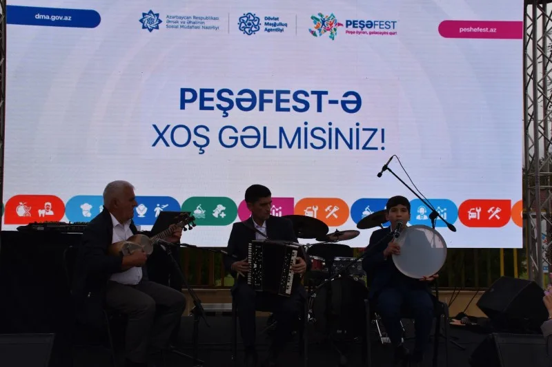 "Peşəfest" layihəsi 11 regionda 95 min insana çatıb