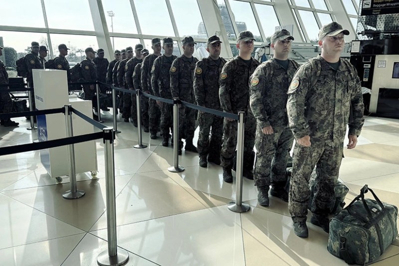 Azərbaycan hərbçiləri BƏƏ-də beynəlxalq təlimdə iştirak edəcək