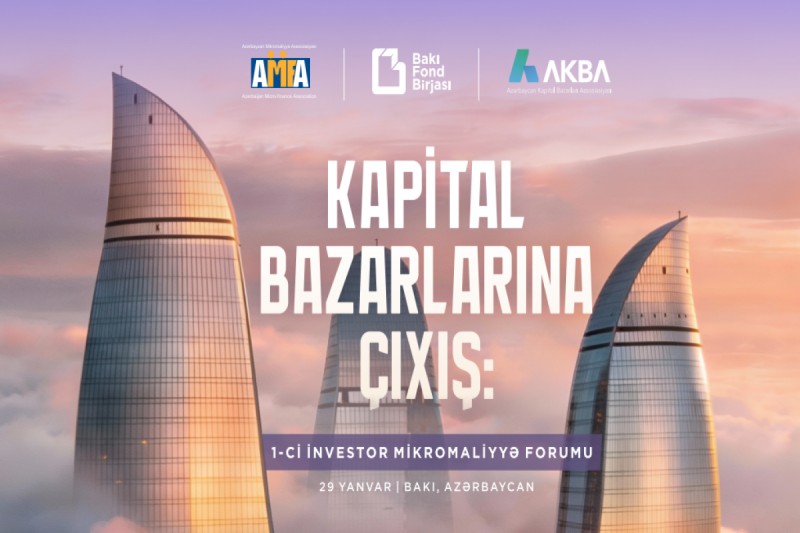Bakıda Mikromaliyyə Forumu keçiriləcək