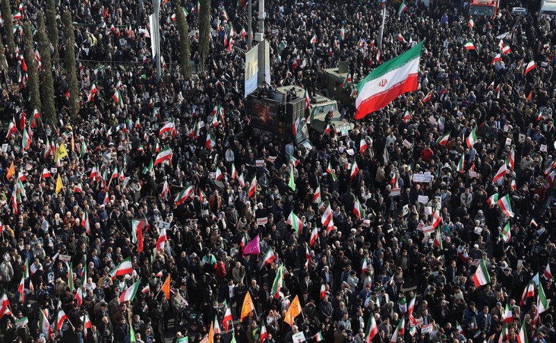 İrandakı etirazlarda ölənlərin SAYI