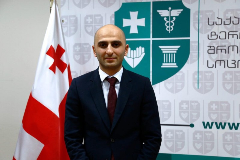 Gürcüstanda keçmiş nazir müavini saxlanıldı