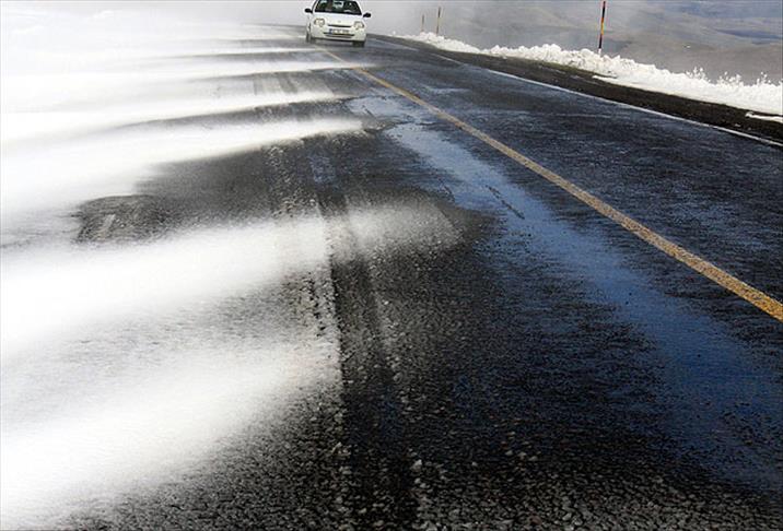 Yollar buz bağlayacaq - XƏBƏRDARLIQ