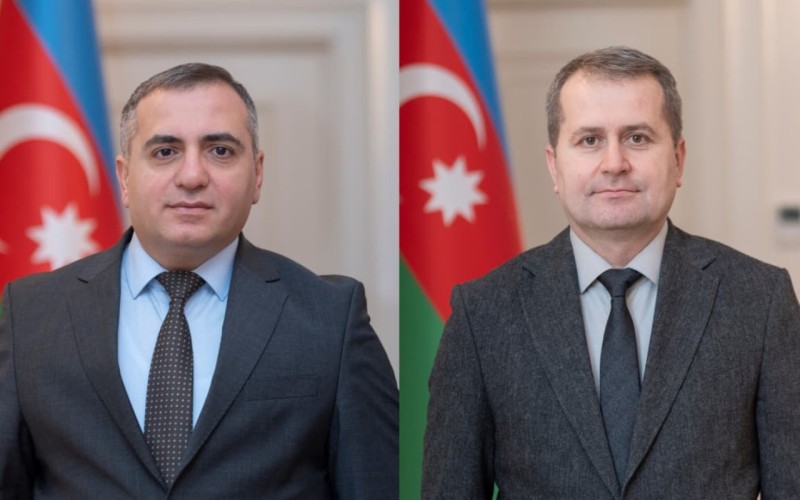 Yeni nazir müavinləri kollektivə təqdim edildilər