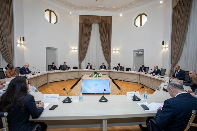 Dünya Bankı ilə enerji sahəsində əməkdaşlıq müzakirə edilib - YENİLƏNİB