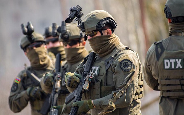 DTX-dən ƏMƏLİYYAT: Səfirliyə qarşı terrora hazırlaşanlar həbs edildi - VİDEO