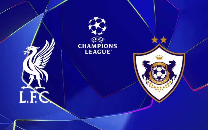 Liverpul” – “Qarabağ” matçının start heyətləri