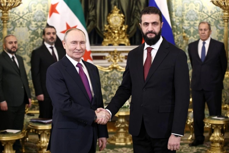 Rusiya-Suriya əlaqələri daha da inkişaf etdiriləcək