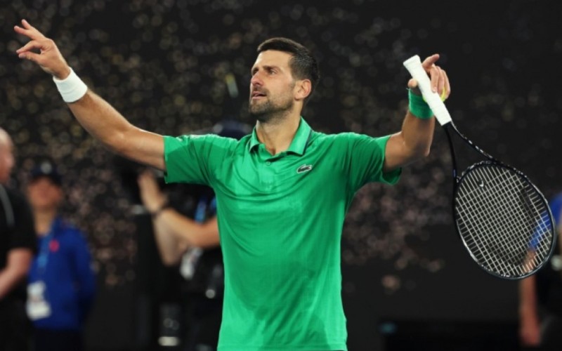 Cokoviç qələbə rekordunu yeniləyib