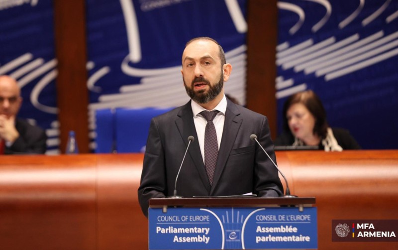 Mirzoyan AŞPA-da Azərbaycanla sülhdən DANIŞDI