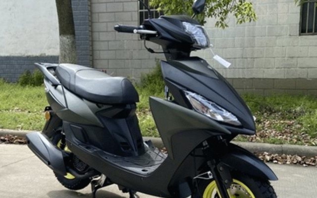 Moped oğruları saxlanıldı