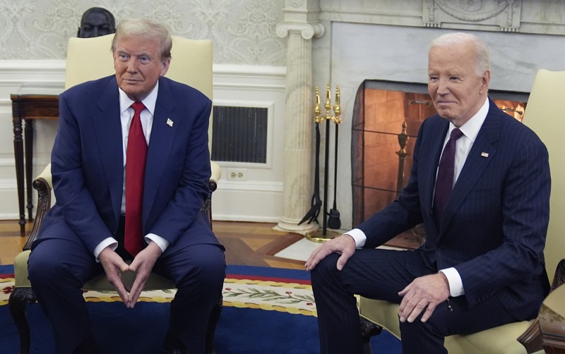 Bayden Trampı sərt tənqid etdi - “Hakimiyyətin əlindən əziyyət çəkirlər”