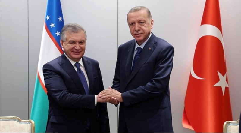 Mirziyoyev sabah Türkiyəyə səfər edəcək