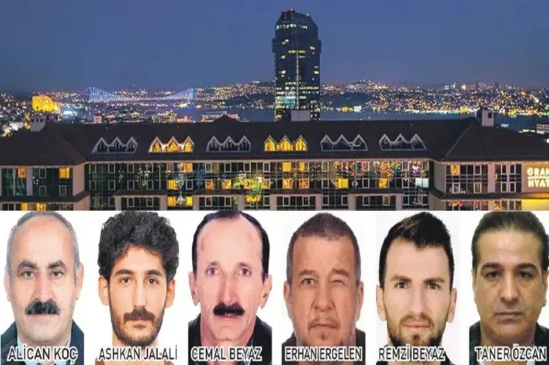 İstanbulda 6 İran casusu həbs olundu
