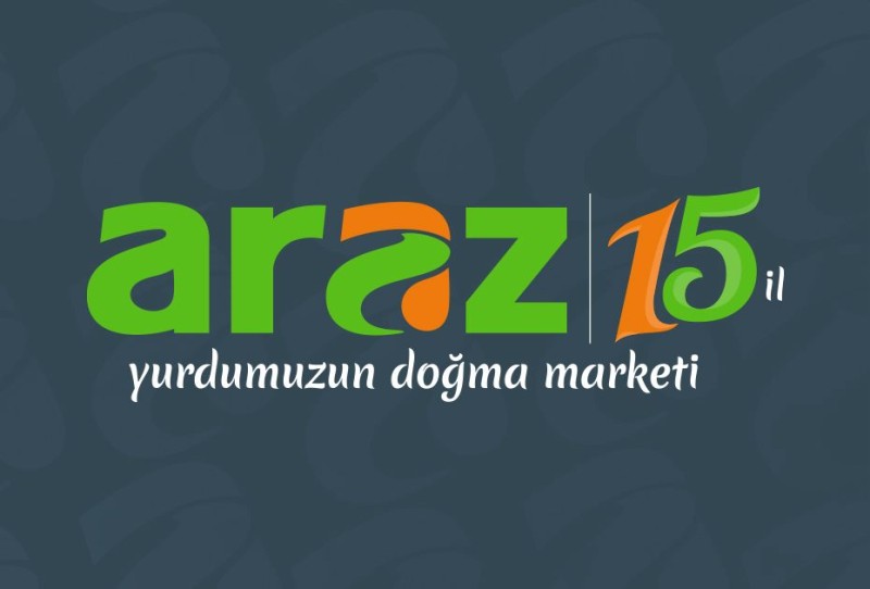 “Araz” supermarketlər şəbəkəsi 15 illiyini qeyd edir
