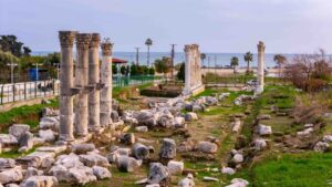 Mersin: Türkiyənin turizm şəhəri - FOTOLAR