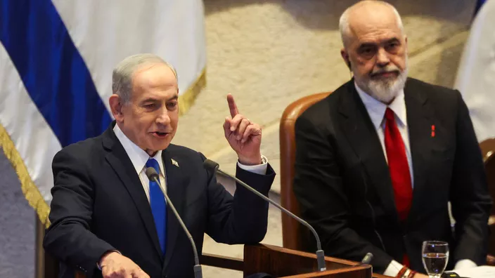 Netanyahu: “Qəzzada Fələstin dövlətinin yaradılmasına icazə verməcəyəm”