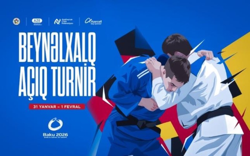 Azərbaycan cüdoçuları Belçikada beynəlxalq turnirdə iştirak edəcəklər