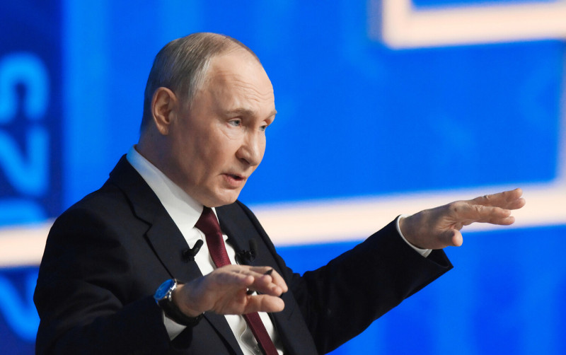 Bu dövlət yaradılmalıdır - Putin