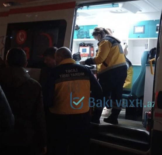 Gənclər Şəhərciyindəki yanğında tüstüdə boğulan şəxslər var