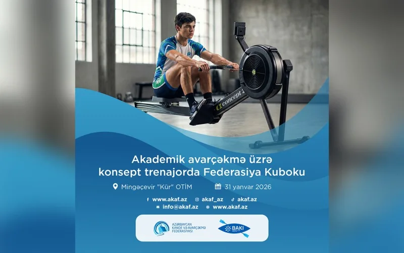 Avarçəkmə üzrə konsept trenajorda Federasiya Kuboku keçiriləcək