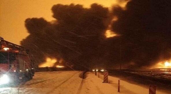 Türkiyədə neft emalı zavodunda güclü partlayış baş verdi