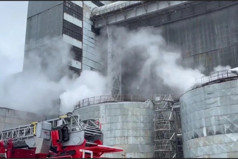 Rusiyada yanğın - İki nəfər öldü