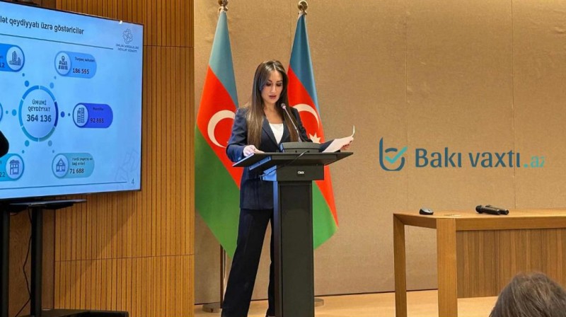 Nigar Alimova: Əmlak sənədi üçün qapı-qapı gəzməyəcəksiniz