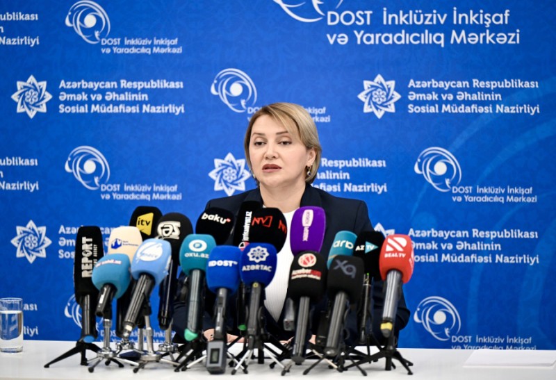 Mərkəz direktoru: 292 benefisiar var