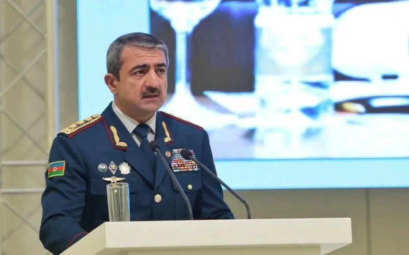 Elçin Quliyev generalı yüksək vəzifəyə təyin etdi - FOTO