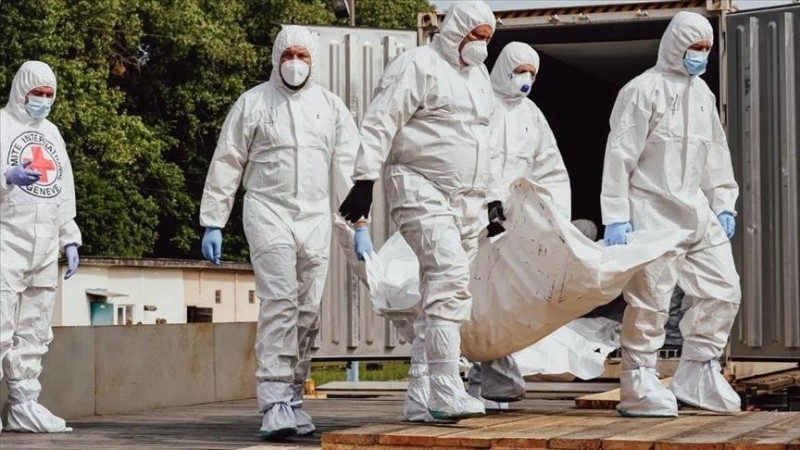 Rusiya və Ukrayna meyit mübadiləsi aparıblar