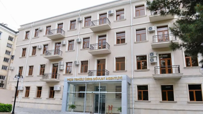 Bu Peşə Təhsil Mərkəzinə YENİ TƏYİNAT