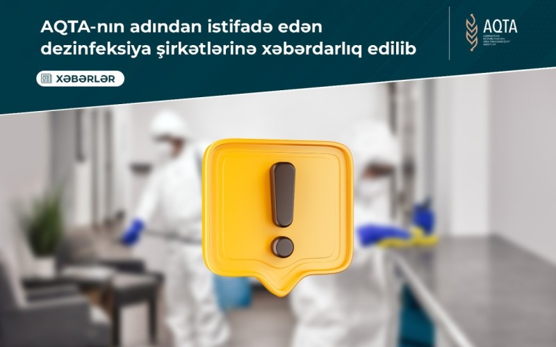 AQTA bu şirkətlərə xəbərdarlıq etdi