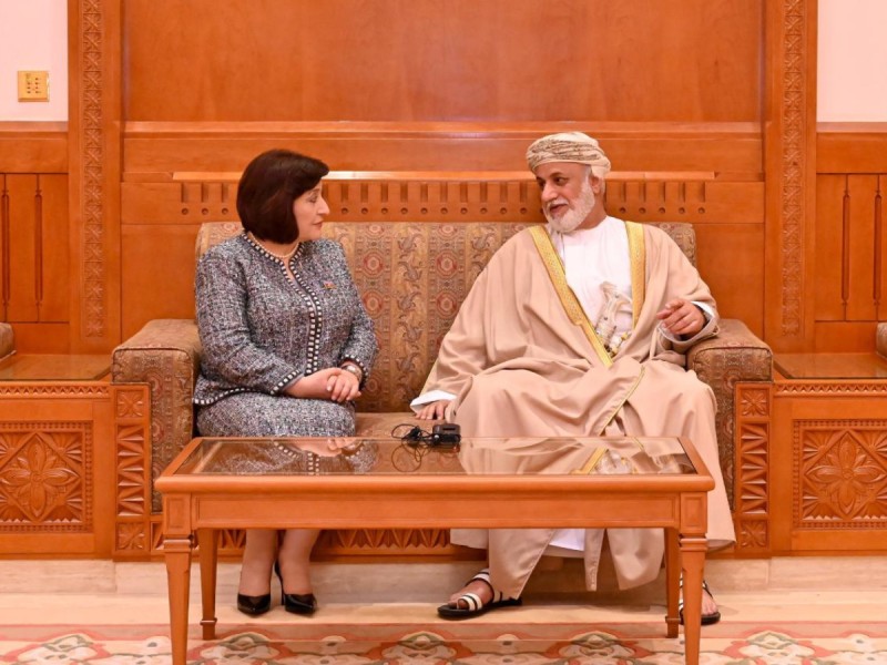 Azərbaycan-Oman parlamentlərarası əməkdaşlıq müzakirə olunub