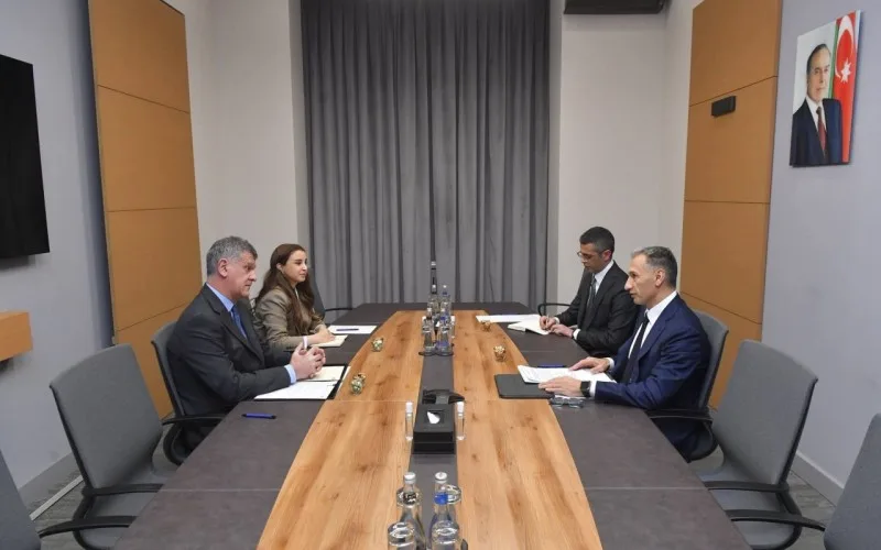 Rəşad Nəbiyev BP rəhbərliyi ilə strateji əməkdaşlıq məsələlərini müzakirə etdi - FOTO