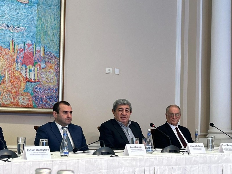 Nizami Cəfərov: Pis yazan yazıçını necə cəzalandıraq?