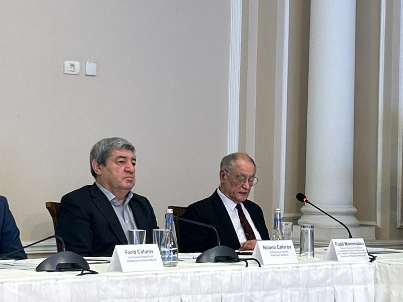 Fuad Məmmədov: Mədəniyyət konsepsiyası Azərbaycan üçün tarixi mərhələdir