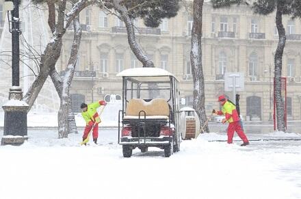 Türkiyədən güclü qar fırtınası Azərbaycana gəlir