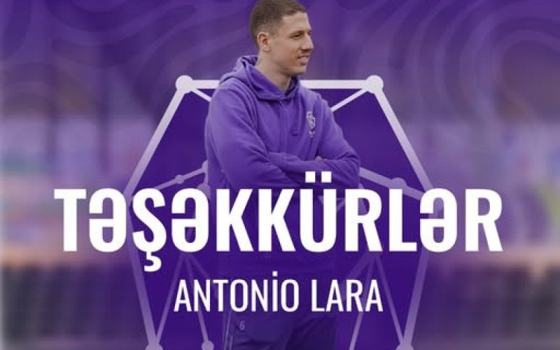 Şamaxı” futbolçusu ilə yollarını ayırdı